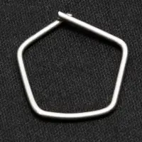 Гиря рабочая (общего назначения) ГО-П-5 мг класс точности E2 многоугольная проволока