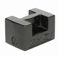 Гиря рабочая (общего назначения) ГО-П-20 кг П класс точности M1 параллелепипед, тяжелая серия