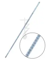 Термометр для нефтепродуктов ТН-7, (0...360), цена деления 1 град, ртуть, для опреления фракционного состава