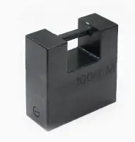 Гиря рабочая (общего назначения) ГО-П-100 кг П класс точности M1 параллелепипед, тяжелая серия