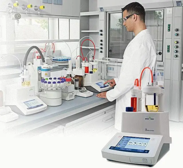 Что такое титрирование?