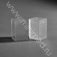 Кювета для фотометрии из стекла К-8 20 мм