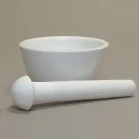 Ступка фарфоровая №3 90/45 мм РФЗ