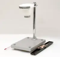 Вискозиметр ВЗ-4 на штативе, полипропиленовая чаша