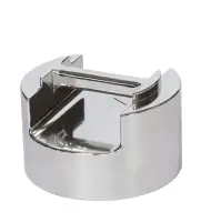 Гиря рабочая (общего назначения) ГО-П-10 кг Р класс точности F1 цилиндрическая с ручкой