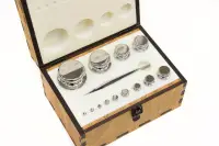 Набор гирь рабочих ГО-ПН-(1 г - 1 кг) класс точности E2