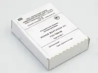 ГСО Марганец (II) 1 мг/мл, 1М HNO3, уп 5 амп по 6 мл/7266-96