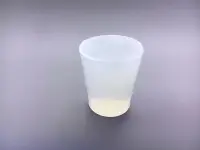 Пробка силиконовая № 19, конусная, прозрачная