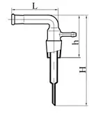 Алонж АИО-П-29/32-14/23 эскиз 2-447