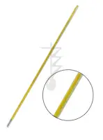 Термометр для нефтепродуктов ТИН-14, (38...82), цена деления 0,1 град, ртуть, для определения температуры плавления парафинов