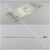 Пипетка градуированная 2-1-2-2 ТС утолщенный носик (от любой отметки до сливного кончика) (ГОСТ 29228-91, ТУ 9464-013-52876351-2014)