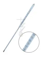 Термометр для нефтепродуктов ТН-6, (-30...60), цена деления 1 град, ртуть, для определения температуры застывания нефтепродуктов