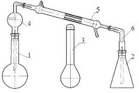 Аппарат Кьельдаля на шлифах ТУ 25-11.1111-75
