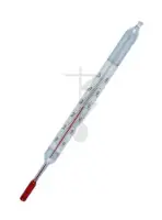 Термометр ТС-2, (0...50), цена деления 1 град, метилкарбитол, для измерения температуры при искусственном осеменении