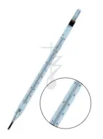 Термометр метеорологический ТМ-10 исп.1, (-20...30), цена деления 0,2 град, ртуть, почвенно-глубинный