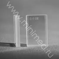 Кювета для фотометрии из стекла К-8 1 мм