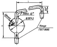 Каплеуловитель КО-14/23-100 ГОСТ 25336-82