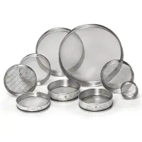 Сито ПНД 200/38 №0,25 У1-ЕСЛ-К обечайка - ПНД, полотно - нерж. сетка, без калибровки