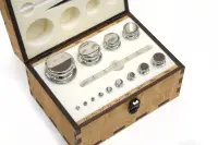 Набор гирь рабочих ГО-ПН-(1 мг - 1 кг) класс точности E2