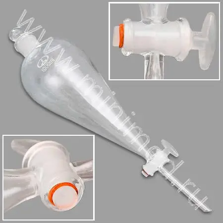 Воронка ВД-3-1000 делительная грушевидная