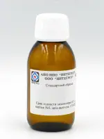 ГСО pH водной вытяжки нефтепродуктов ВКЩ (6,7 pH) № 8638-2004 флак (60 мл)