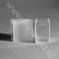 Кювета для фотометрии из стекла К-8 30 мм
