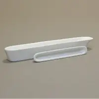 Лодочка для сжигания фарфоровая №1 8 мл 65/10 мм ФАРКОС-1