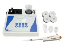 Фотометр Эксперт-003-3 "СТ" Комплект №9. Мутность, цветность, активный хлор (свободный, связанный), рН, азот аммонийный, перманганатная окисляемость