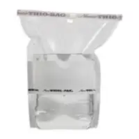 Пакеты для отбора проб ВИХРЬ-ТИО для отбора проб хлорированной воды 300 мл 11,5 х 23 см 100 шт/упак