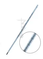 Термометр специальный СП-77, (-5...75), цена деления 0,5 град, ртуть, для аккумуляторов