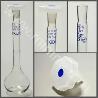 Колба мерная 2а-25-2 10/19 с одной меткой и полиэтиленовой пробкой (ГОСТ 1770-74, ТУ 9464-013-52876351-2014)