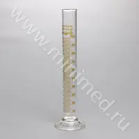 Цилиндр 1-1000-1, 1 кл. точности, мерный на стеклянном основании (ГОСТ 1770-74)