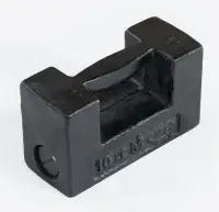 Гиря рабочая (общего назначения) ГО-П-10 кг П класс точности M1 параллелепипед, тяжелая серия