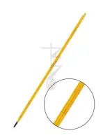 Термометр для нефтепродуктов ТИН-7 исп.1, (20...100), цена деления 0,2 град, ртуть, для определения анилиновой точки