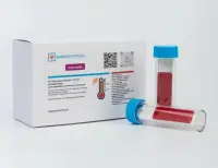 Дип-слайды Salmonella/Salmonella (XLD-Agar/XLD-Agar) BGR-DS-005 Биоконтроль, уп. 10 шт