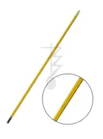 Термометр для нефтепродуктов ТИН-13, (-37...21), цена деления 0,5 град, ртуть, для измерения температуры при определении содержания масла в твердых парафинах