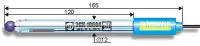 Лабораторный комбинированный pH электрод ЭСК-10604/4 (общего назначения)