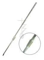 Термометр со взаимозаменяемым конусом 14/23 № 9 (0... 100) цена деления 0,5 град, нч: 200 мм, ртуть