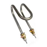 ТЭН АЭ-25; ГК-25; АЭ-10 (ТЭН74A13/2J220) нерж. сталь штуцер М18 оригинальный код производителя 78.19.000