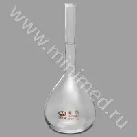 Колба мерная 1-2000-2 с одной меткой и цилиндрической горловиной (ГОСТ 1770-74, ТУ 9464-013-52876351-2014)