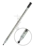 Термометр метеорологический ТМ-4 исп.1, (-35...40), цена деления 0,2 град, ртуть, психрометрический, комплект из 2 шт