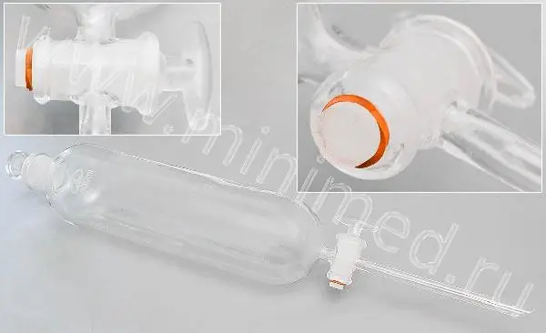 Воронка ВД-1-1000 делительная цилиндрическая без керна