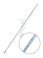 Термометр для нефтепродуктов ТИН-6, (-35...30), цена деления 1 град, ртуть, для определения температуры хрупкости