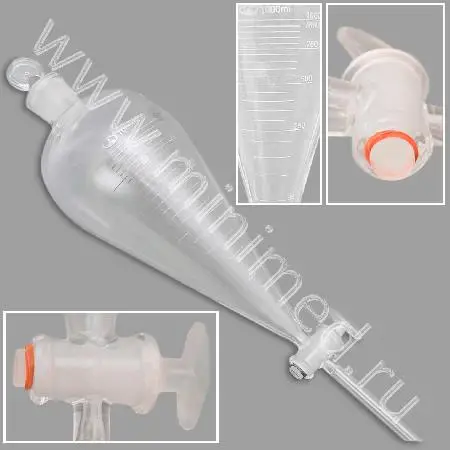 Воронка ВД-3-1000 делительная грушевидная с делениями