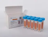 Дип-слайды КМАФАнМ (ОМЧ)/КМАФАнМ (ОМЧ) (Гетеротрофы в образцах обработанной воды) (среда R2A Agar/среда R2A Agar) BGR-DS-034 Биоконтроль, уп. 10 шт