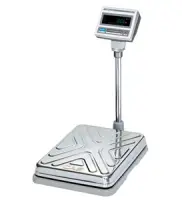 Весы напольные CAS DB-II 300/платформа 600х700мм