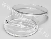 Чашка микробиологическая (Петри) 100х20 мм ЧМ 2-секционная (ТУ 9464-021-29508133-2016 ,ГОСТ 23932-90)