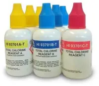 Набор реагентов HANNA HI 93701-T /Общий хлор /жидкие, на 300 тестов/