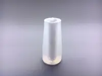 Пробка силиконовая № 14, удлиненная, конусная, с каналом, со жгутом, прозрачная