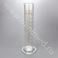 Цилиндр 1-2000-1, 1 кл. точности, мерный на стеклянном основании (ГОСТ 1770-74)